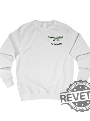 Fly Eagles Fly Philadelphia Eagles Vintage Sweatshirt T Shirt Hoodie Tee Eagles Football Apparel Fan Gifts Bird Gang Gift For Men Women Unique revetee 6