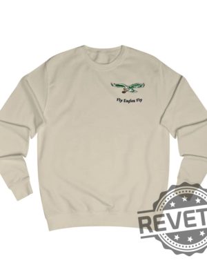 Fly Eagles Fly Philadelphia Eagles Vintage Sweatshirt T Shirt Hoodie Tee Eagles Football Apparel Fan Gifts Bird Gang Gift For Men Women Unique revetee 7