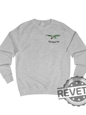 Fly Eagles Fly Philadelphia Eagles Vintage Sweatshirt T Shirt Hoodie Tee Eagles Football Apparel Fan Gifts Bird Gang Gift For Men Women Unique revetee 8