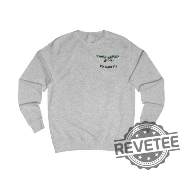 Fly Eagles Fly Philadelphia Eagles Vintage Sweatshirt T Shirt Hoodie Tee Eagles Football Apparel Fan Gifts Bird Gang Gift For Men Women Unique revetee 8