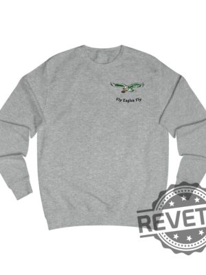 Fly Eagles Fly Philadelphia Eagles Vintage Sweatshirt T Shirt Hoodie Tee Eagles Football Apparel Fan Gifts Bird Gang Gift For Men Women Unique revetee 9