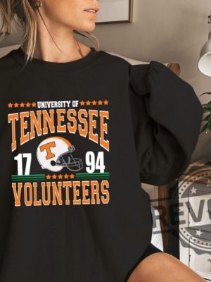 Vintage 90S Tennessee Volunteers Football T Shirt Hoodie Sweatshirt Tee Shirts Gifts For Fan Men Women Game Day Sweater Pullover Unique revetee 3