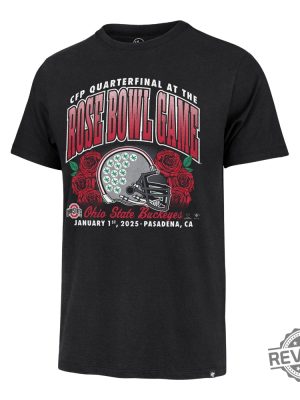 Ohio State Buckeyes Football Rose Bowl Game T Shirt Hoodie Sweatshirt Gifts For Fan Men Women Crewneck Sweater Pullover Tee Gift Unique revetee 2