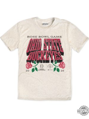 Cfp Rose Bowl Game Ohio State Buckeyes Football Oatmeal Crew T Shirt Hoodie Sweatshirt Gifts For Fan Men Women Tee Gift Shirt Sweater Unique revetee 3