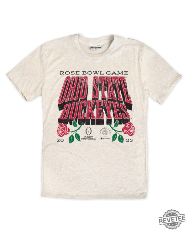 Cfp Rose Bowl Game Ohio State Buckeyes Football Oatmeal Crew T Shirt Hoodie Sweatshirt Gifts For Fan Men Women Tee Gift Shirt Sweater Unique revetee 3