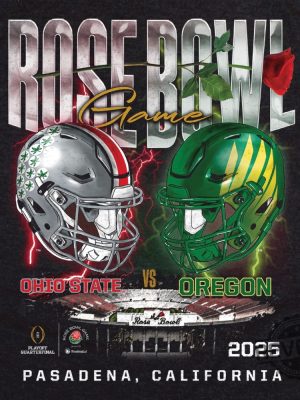 Cfp Rose Bowl Game Ohio State Buckeyes Vs Oregon Black Crew T Shirt Hoodie Sweatshirt Tee Gift For Fan Men Women Sweater Pullover Unique revetee 3