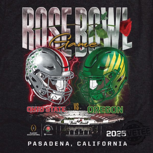 Cfp Rose Bowl Game Ohio State Buckeyes Vs Oregon Black Crew T Shirt Hoodie Sweatshirt Tee Gift For Fan Men Women Sweater Pullover Unique revetee 3