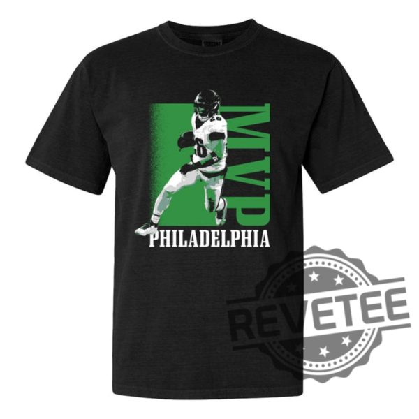 Sb Saquon Barkley 26 Mvp Philadelphia Eagles Tee Shirt Hoodie Sweatshirt Gifts For Fan Men Women Tee Shirts Sweater Pullover Birthday Unique revetee 1