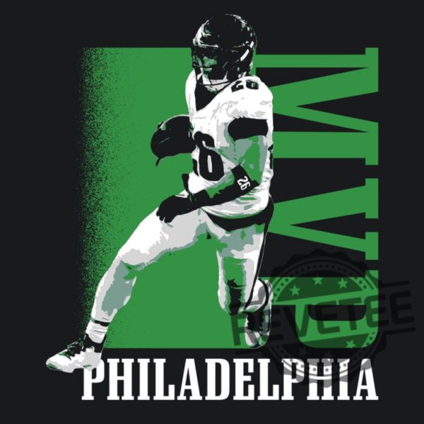 Sb Saquon Barkley 26 Mvp Philadelphia Eagles Tee Shirt Hoodie Sweatshirt Gifts For Fan Men Women Tee Shirts Sweater Pullover Birthday Unique revetee 2