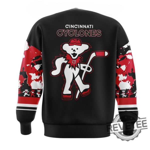 Cincinnati Cyclones Grateful Dead Night Nike Sweatshirt Hoodie T Shirt Limited Edition Sweater Gifts For Fan Men Women Shirts Tee Gift Tshirt Unique revetee 2