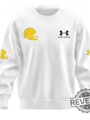 Notre Dame X Coach Marcus Freeman Under Armour Limited Edition Sweater Shirt T Shirt Hoodie 3D All Over Printed Gift For Fan Tee Shirts Unique revetee 2