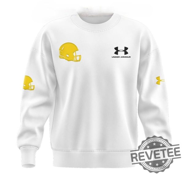 Notre Dame X Coach Marcus Freeman Under Armour Limited Edition Sweater Shirt T Shirt Hoodie 3D All Over Printed Gift For Fan Tee Shirts Unique revetee 2