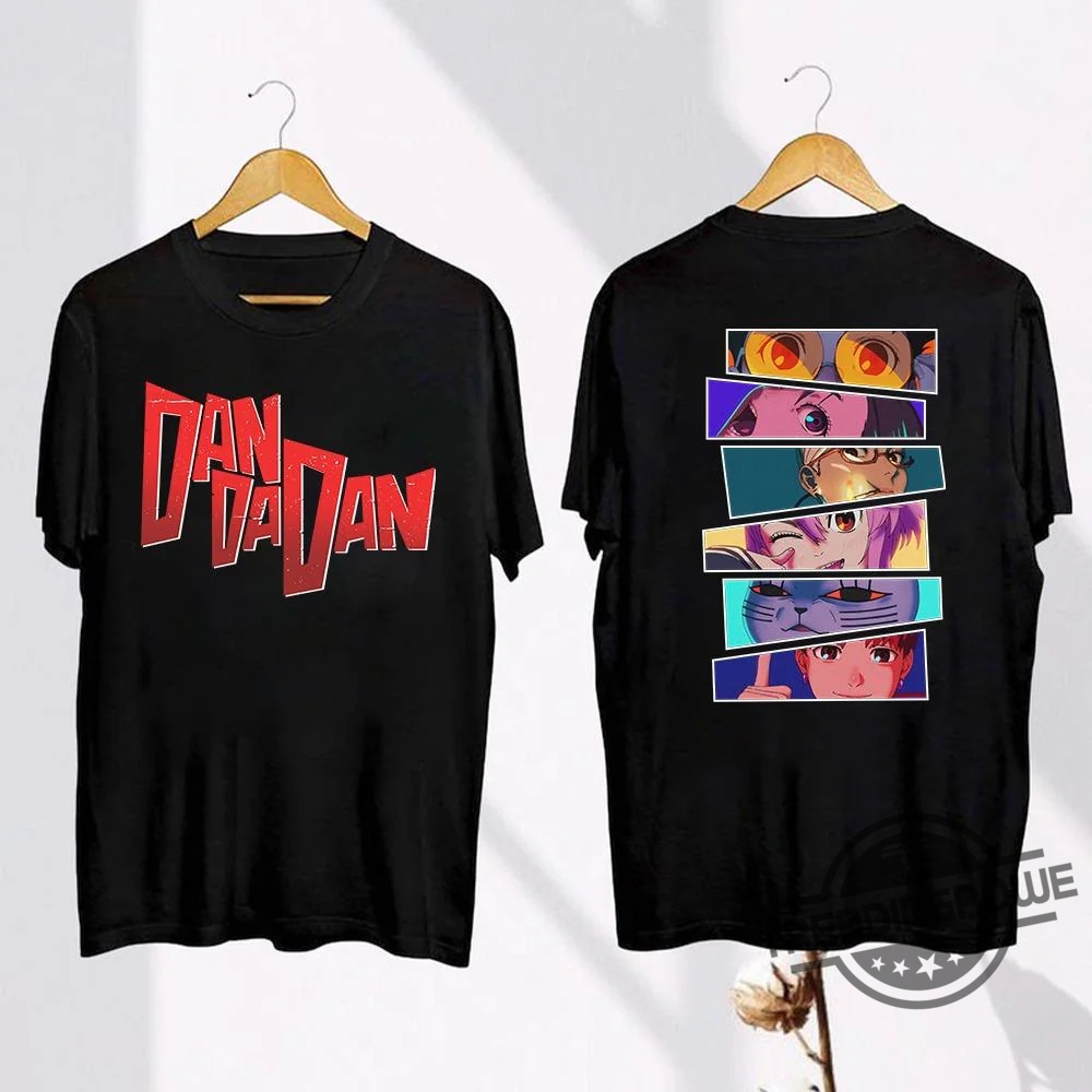 Anime Dan Dadan Shirt - Dynamic And Trending Anime Art 7 Anime Dan Dadan Shirt – Dynamic and Trending Anime Art