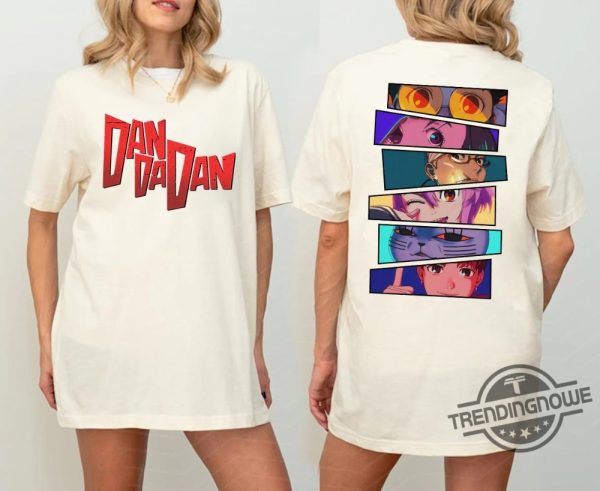 Anime Dan Dadan Shirt Dynamic And Trending Anime Art trendingnowe 2