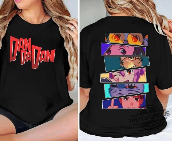 Anime Dan Dadan Shirt Dynamic And Trending Anime Art trendingnowe 3