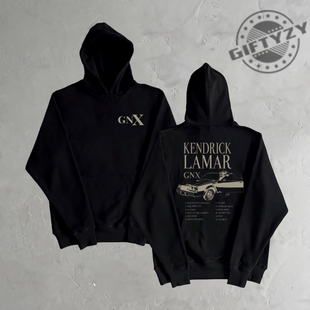 Youth Kendrick Lamar Gnx Shirt Gnx Album Hoodie Kendrick Lamar Merch Hip Hop Tee Kendrick Lamar Tour Sweatshirt Kendrick Lamar Gift giftyzy 1