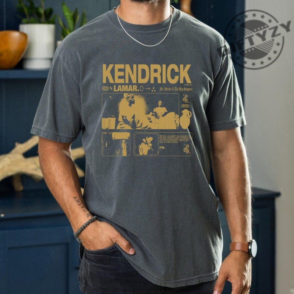 Kendrick Lamar Shirt Kendrick Lamar Vintage 90 Sweatshirt Kendrick Lamar Tshirt Sweatshirt And Hoodie