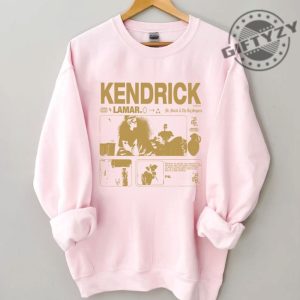 Kendrick Lamar Shirt Kendrick Lamar Vintage 90 Sweatshirt Kendrick Lamar Tshirt Sweatshirt And Hoodie giftyzy 3