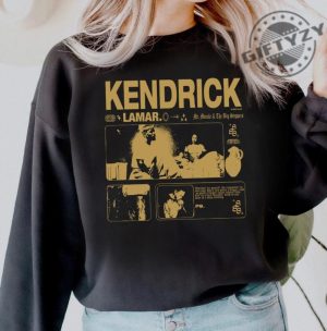 Kendrick Lamar Shirt Kendrick Lamar Vintage 90 Sweatshirt Kendrick Lamar Tshirt Sweatshirt And Hoodie giftyzy 5