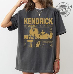 Kendrick Lamar Shirt Kendrick Lamar Vintage 90 Sweatshirt Kendrick Lamar Tshirt Sweatshirt And Hoodie giftyzy 6