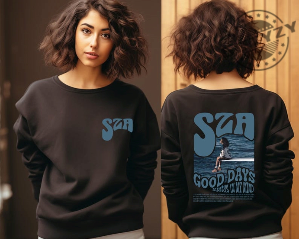 Good Days Sweatshirt Album Merch Sweater Sos Tour Hoodie Vintage Hip Hop Apparel Album Tour Gift For Her