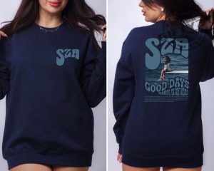 Good Days Sweatshirt Album Merch Sweater Sos Tour Hoodie Vintage Hip Hop Apparel Album Tour Gift For Her giftyzy 3