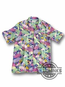 pokemon hawaiian shirt 2024 camisa pikachu honolulu pokemon worlds replica button up aloha shirt laughinks 1