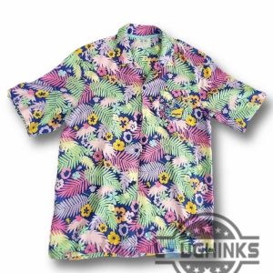 pokemon hawaiian shirt 2024 camisa pikachu honolulu pokemon worlds replica button up aloha shirt laughinks 1