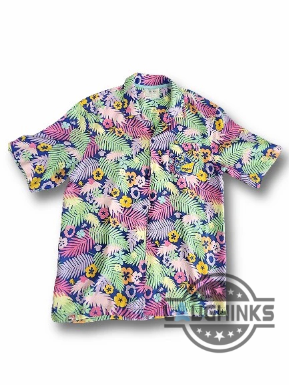 Pokemon Hawaiian Shirt 2024 Camisa Pikachu Honolulu Pokémon Worlds Replica Button Up Aloha Shirt