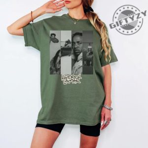 Kendrick Lamar Full Album Tshirt Kendrick Lamar New Album Hoodie Vintage Music Album Sweatshirt Rap Shirt giftyzy 2