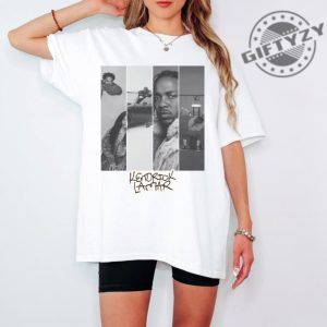 Kendrick Lamar Full Album Tshirt Kendrick Lamar New Album Hoodie Vintage Music Album Sweatshirt Rap Shirt giftyzy 8