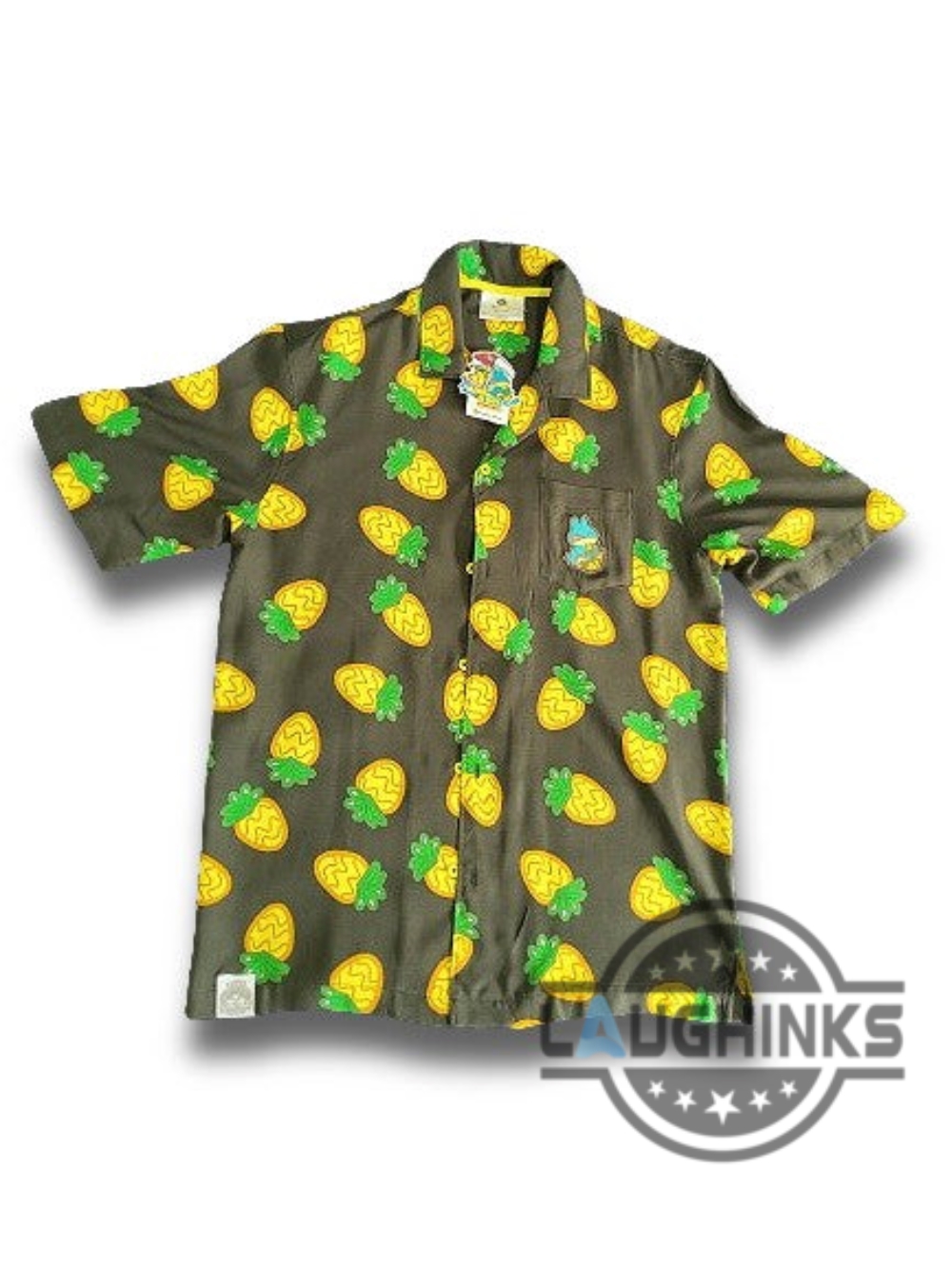 Pokemon Hawaiian Shirt 2024 Camisa Munchlax Pokémon Worlds Replica Shirt