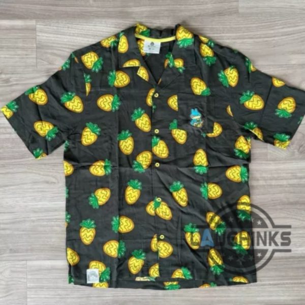 pokemon hawaiian shirt 2024 camisa munchlax pokémon worlds replica shirt