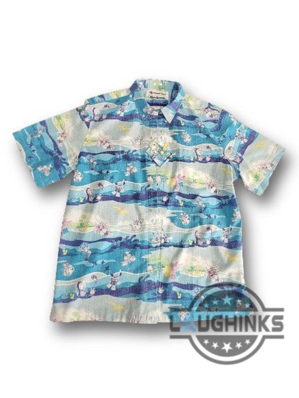 2024 pokemon worlds reyn spooner hawaiian shirt replica