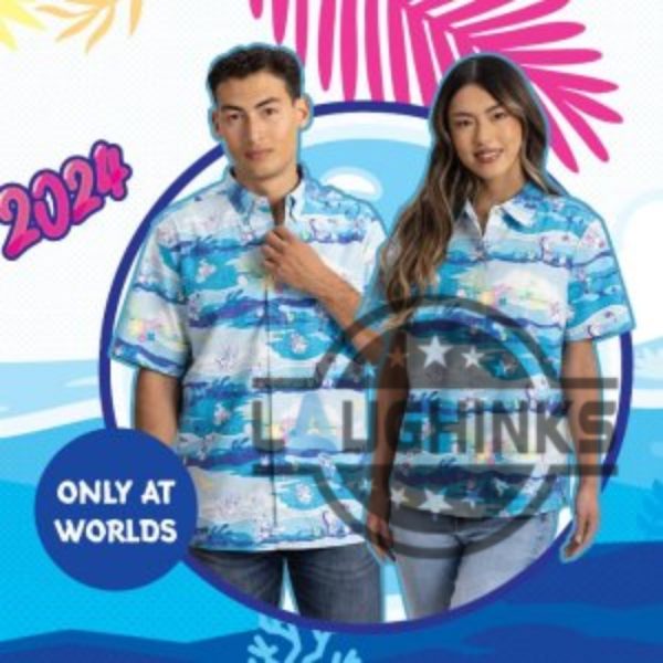 2024 pokemon worlds reyn spooner hawaiian shirt replica