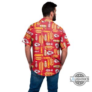 kansas city chiefs grill hawaiian shirt