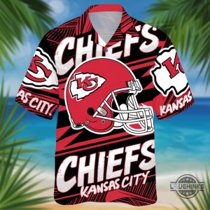 kansas city chiefs football hawaiian shirt