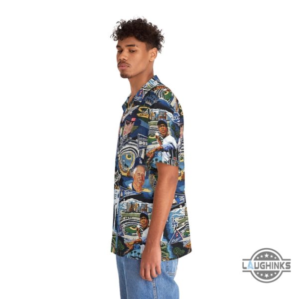 best los angeles dodgers hawaiian shirt