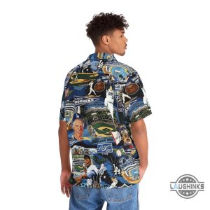 best los angeles dodgers hawaiian shirt