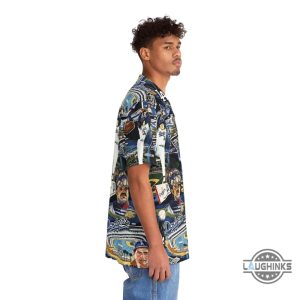 best los angeles dodgers hawaiian shirt