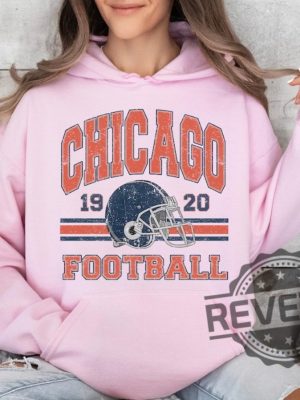 Vintage Chicago Bears Football Crewneck Sweatshirt T Shirt Retro Tee Gifts For Fan Men Women Shirts Tshirt Birthday Christmas Unique revetee 4