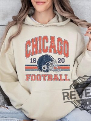 Vintage Chicago Bears Football Crewneck Sweatshirt T Shirt Retro Tee Gifts For Fan Men Women Shirts Tshirt Birthday Christmas Unique revetee 7