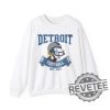 Peanuts Snoopy Detroit Lions Sweatshirt Hoodie T Shirt Crewneck Charlie Brown Gift For Detroit Lion Fan Men Women Tee Gifts Men Women Unique revetee 1