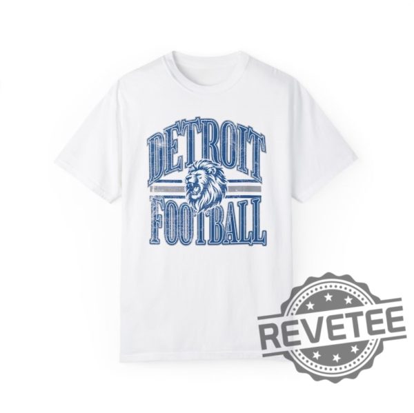 Vintage Detroit Lions Shirt Hoodie Sweatshirt Season Gift For Detroit Football Fans Men Women Birthday Christmas Tee Shirts Tshirt Unique revetee 1