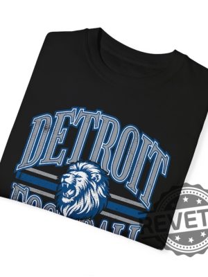 Vintage Detroit Lions Shirt Hoodie Sweatshirt Season Gift For Detroit Football Fans Men Women Birthday Christmas Tee Shirts Tshirt Unique revetee 2