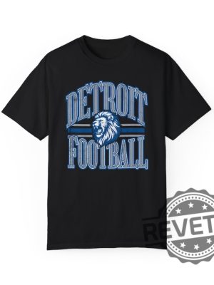 Vintage Detroit Lions Shirt Hoodie Sweatshirt Season Gift For Detroit Football Fans Men Women Birthday Christmas Tee Shirts Tshirt Unique revetee 5