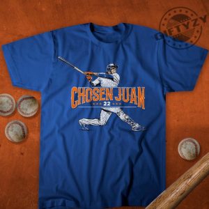 Chosen Juan Hoodie Blue Tshirt Ny Baseball Sweatshirt Queens Shirt giftyzy 6