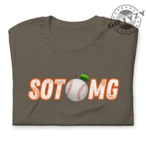 Soto Shirt For Mets Fan Omg Shirt New York Baseball Shirt Grimace Fan Mets Shirt Mets Champs Baseball Fan Gift For Mets Fan Unisex Shirt giftyzy 2