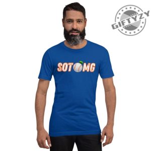 Soto Shirt For Mets Fan Omg Shirt New York Baseball Shirt Grimace Fan Mets Shirt Mets Champs Baseball Fan Gift For Mets Fan Unisex Shirt giftyzy 5