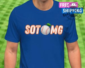 Soto Shirt For Mets Fan Omg Shirt New York Baseball Shirt Grimace Fan Mets Shirt Mets Champs Baseball Fan Gift For Mets Fan Unisex Shirt giftyzy 6